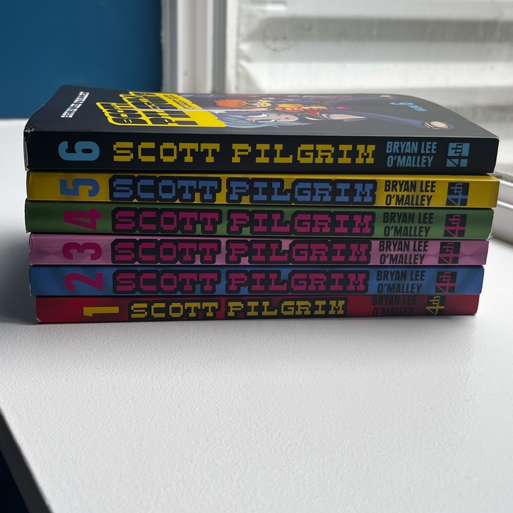 Scott Pilgrim Books